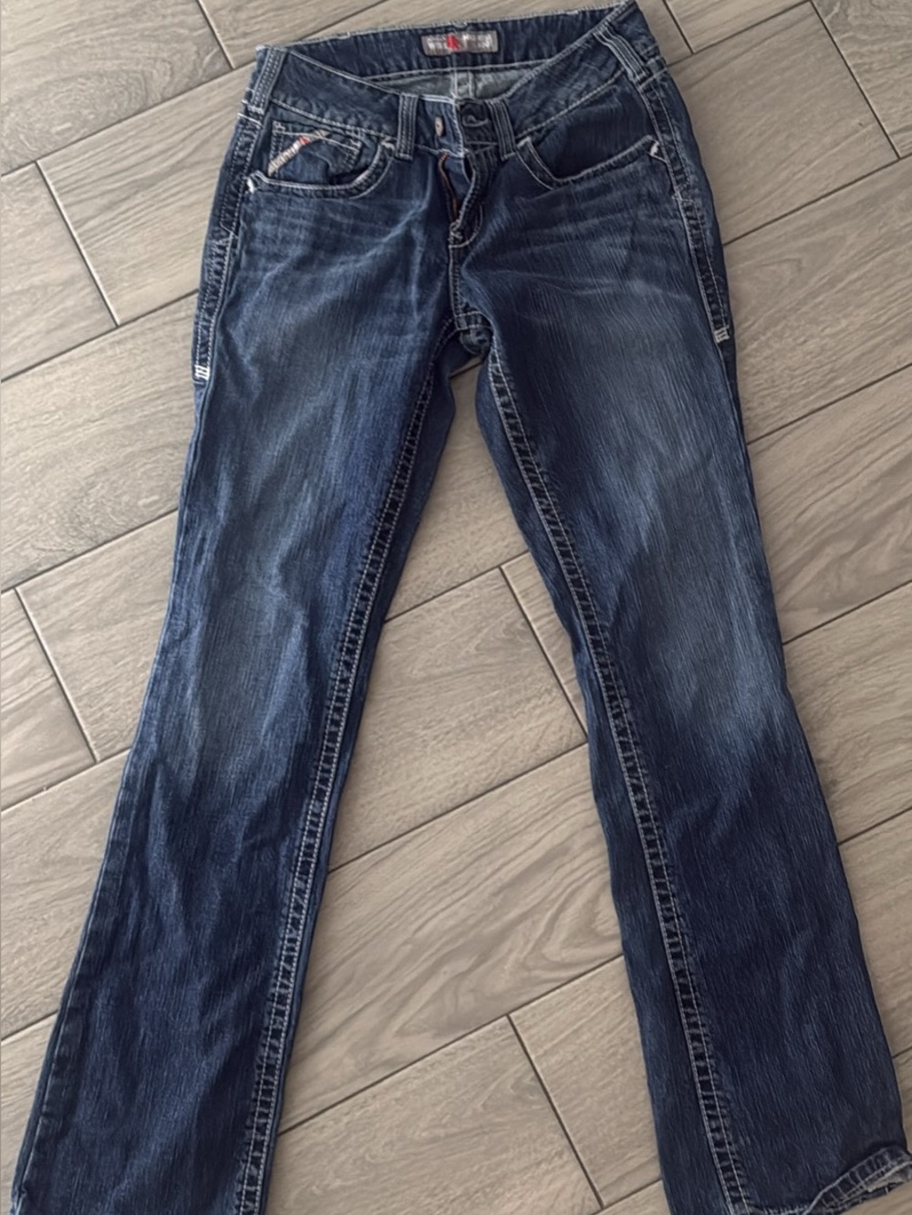 FR DuraStretch Entwined Boot Cut Jean